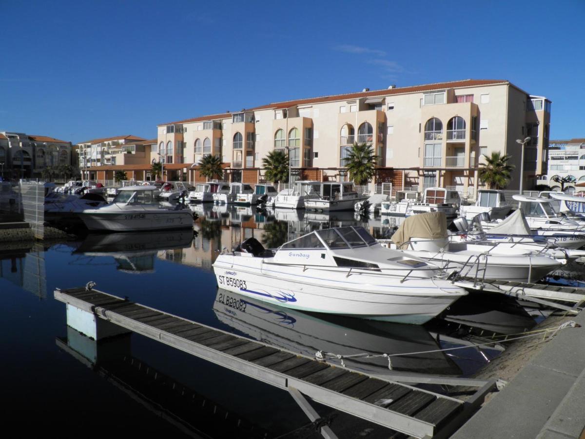 Appartement 2 Pieces Avec Terrasse 25M² Et Parking A 50M De La Plage - Fr-1-338-114 Sète Exterior foto
