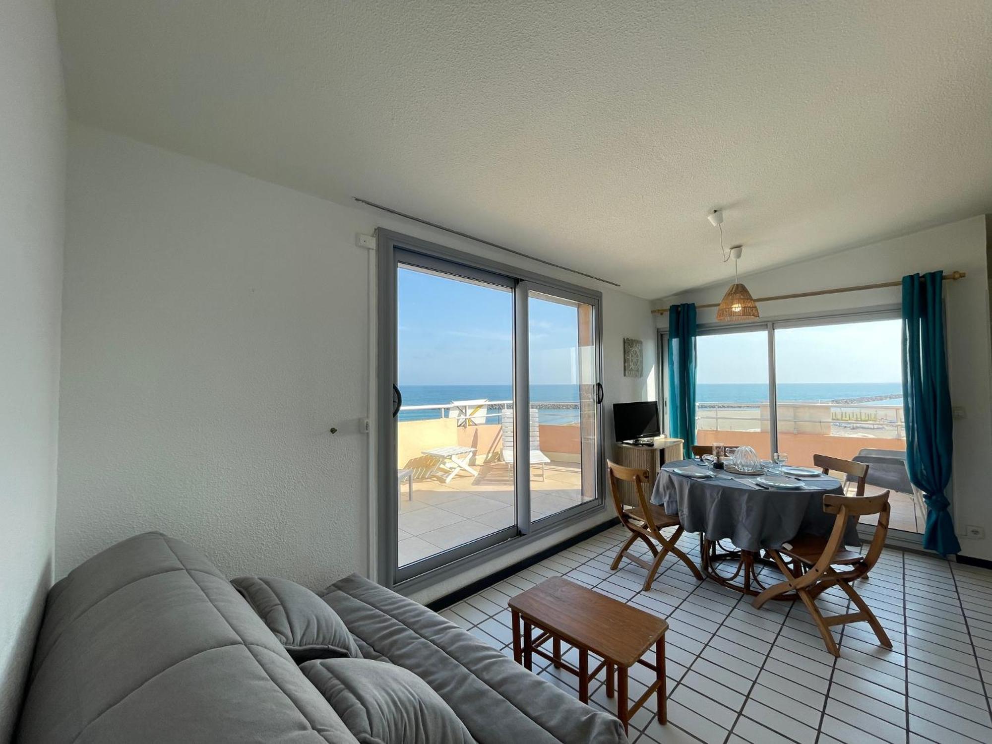 Appartement 2 Pieces Avec Terrasse 25M² Et Parking A 50M De La Plage - Fr-1-338-114 Sète Exterior foto