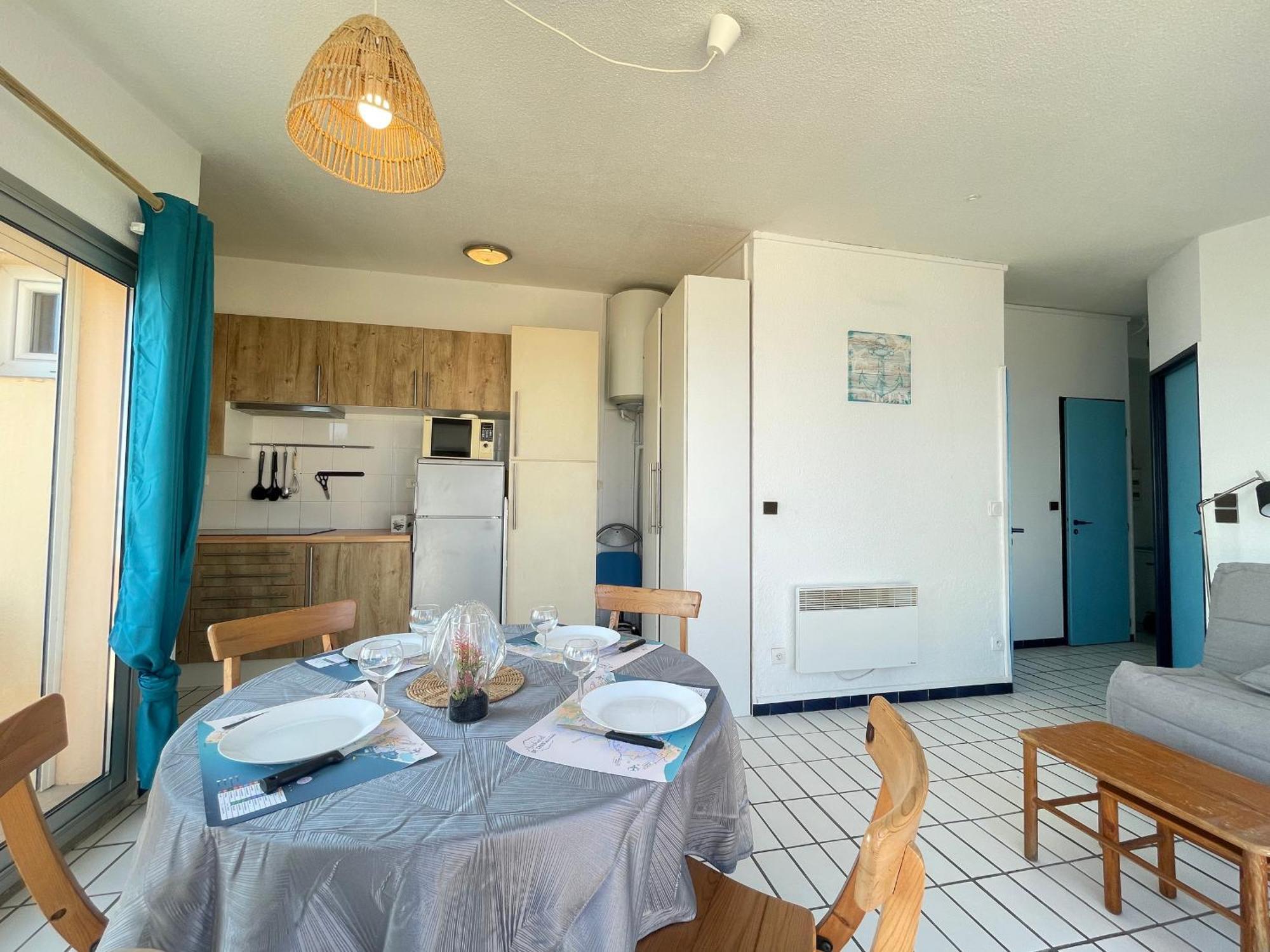 Appartement 2 Pieces Avec Terrasse 25M² Et Parking A 50M De La Plage - Fr-1-338-114 Sète Exterior foto